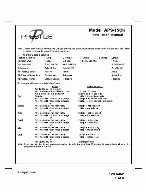 Audiovox Automobile Alarm APS-15CH-page_pdf